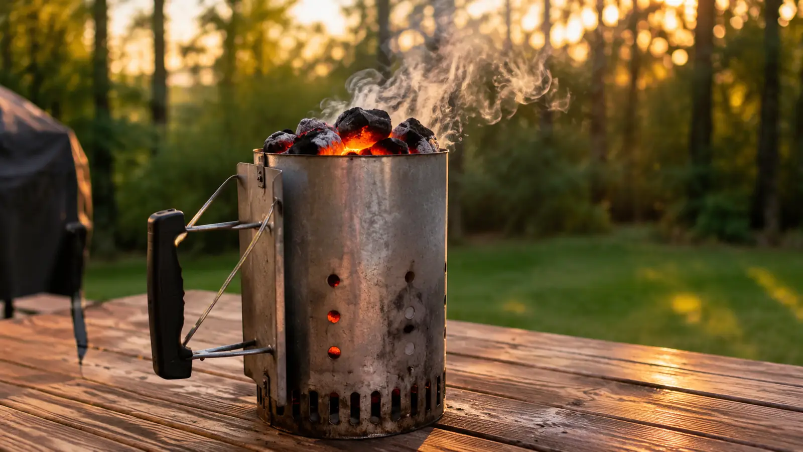 10 Reasons a Charcoal Chimney Beats Lighter Fluid Every Time