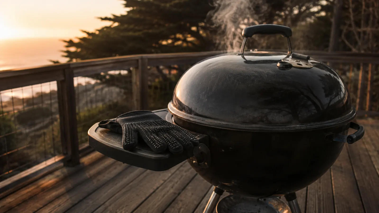 BBQ Heat-Resistant Gloves Review: A Season of Grabbing Hot Grates and Big Brisket