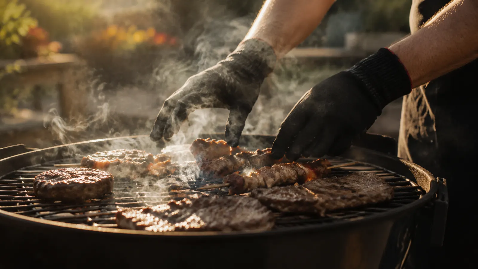 The Summer My BBQ Gloves Saved My Hands (and a 14-Pound Brisket)