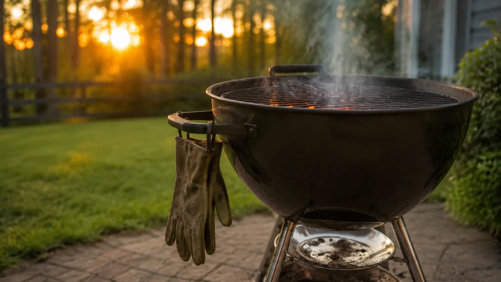 BBQ Gloves vs Cloth Oven Mitts: Which Is Safer at the Smoker?