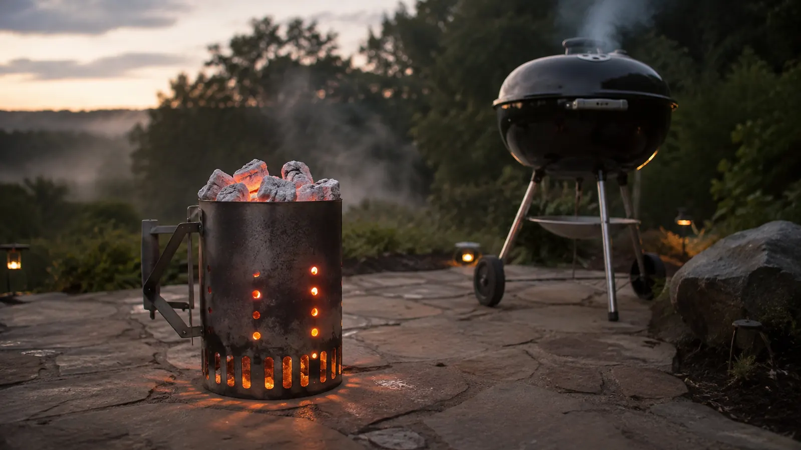 Charcoal Chimney Starter Review: The End of Lighter Fluid
