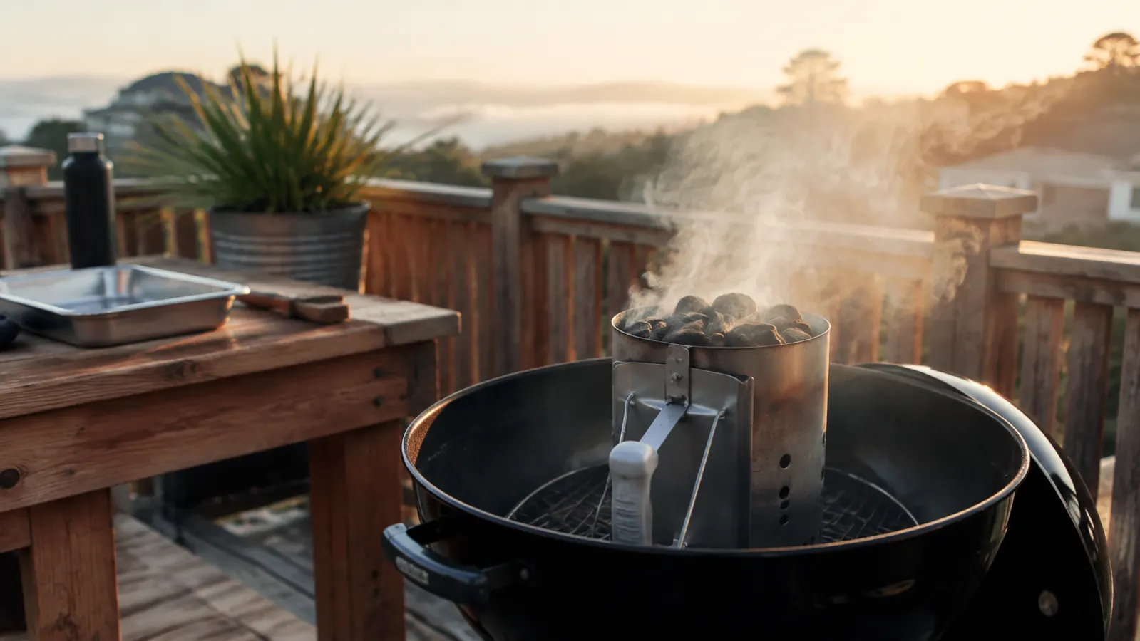 Charcoal Chimney vs Electric Starter: The Faster, Cleaner Way to Load
