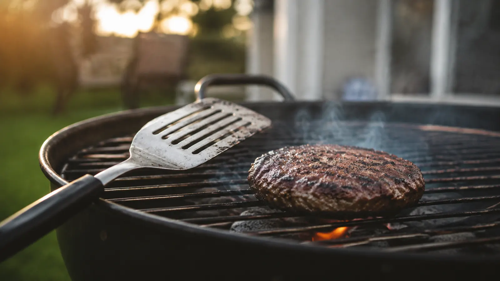 How to Flip Burgers Without Squashing Them (Every Time)