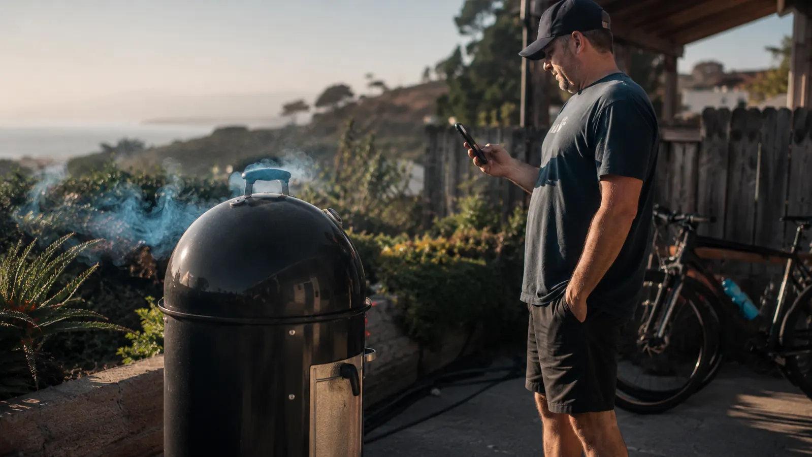 How to Watch Meat Temperature Without Opening the Smoker Lid