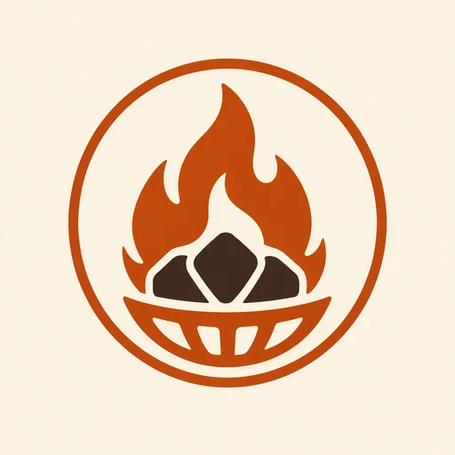 The Grilling and Smoking Hub logo